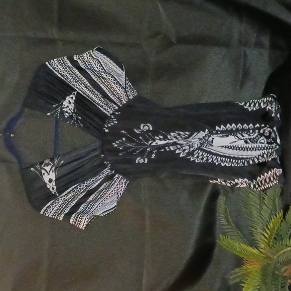 Kimono style blouse/cover-up - Picture 6 of 6